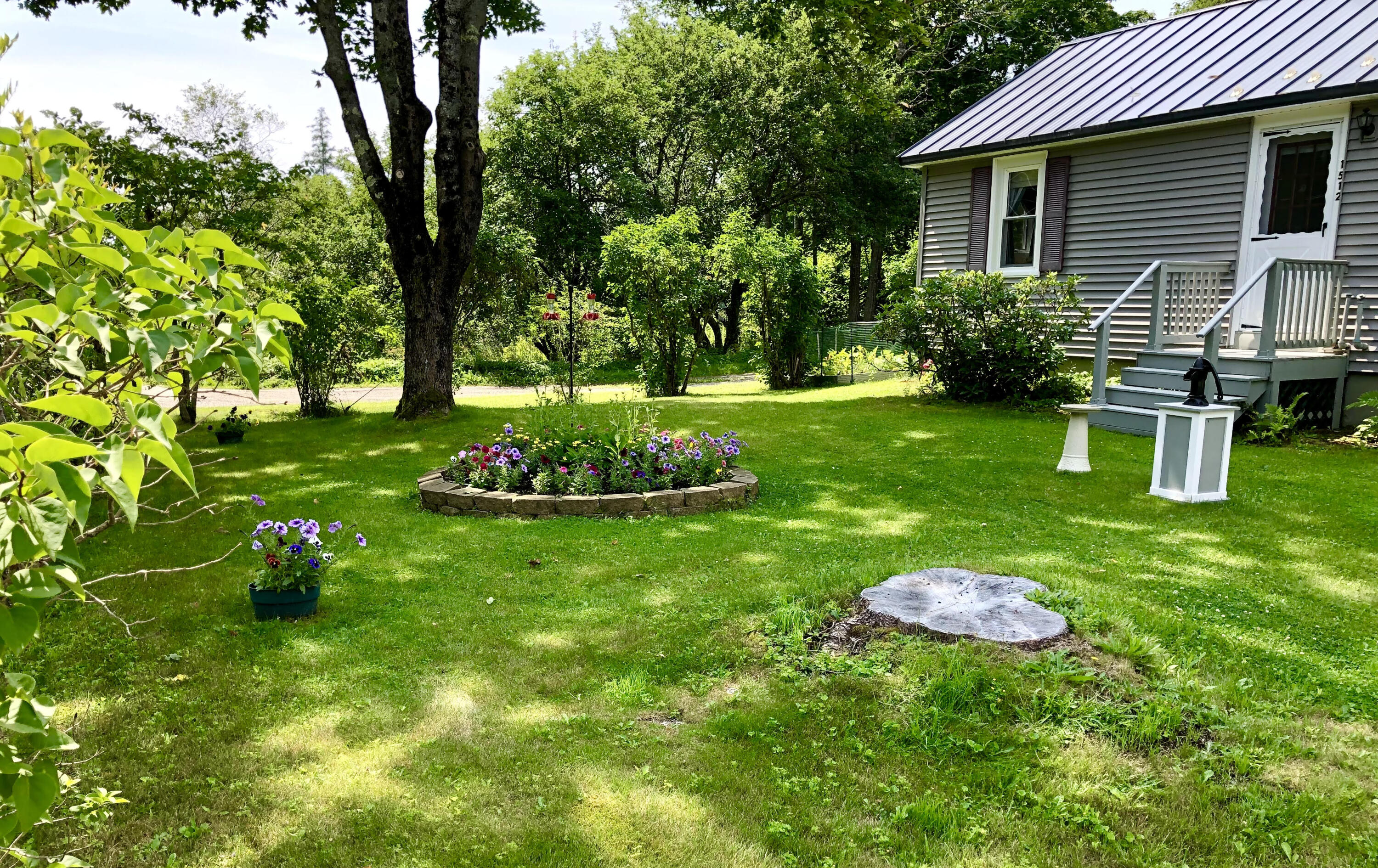 1512 Tremont Road Tremont, ME 04674 - Photo 5 of 39 Front yard