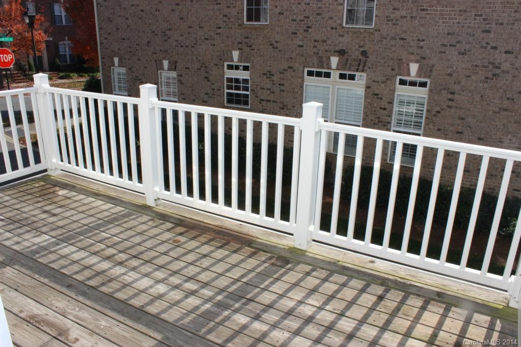 409 Armour Street Davidson, NC 28036 - Photo 20 of 24 a view of a black gate