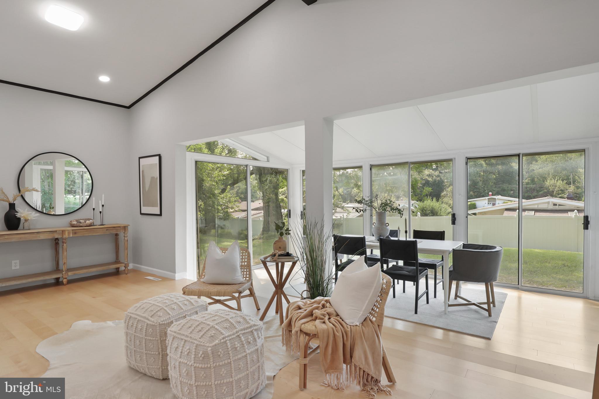 8213 Arrowhead Road Pikesville, MD 21208 - Photo 9 of 49 Excellent space with Natural Light