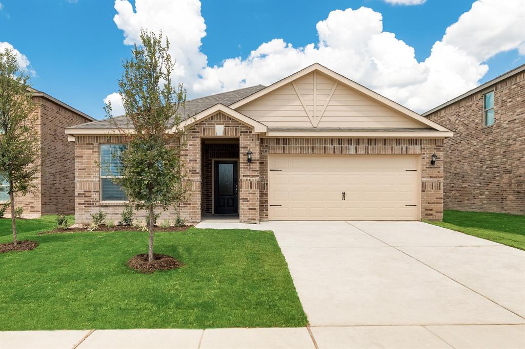 817 Calhoun Drive Anna, TX 75409 - Photo 1 of 1 a front view of house with yard