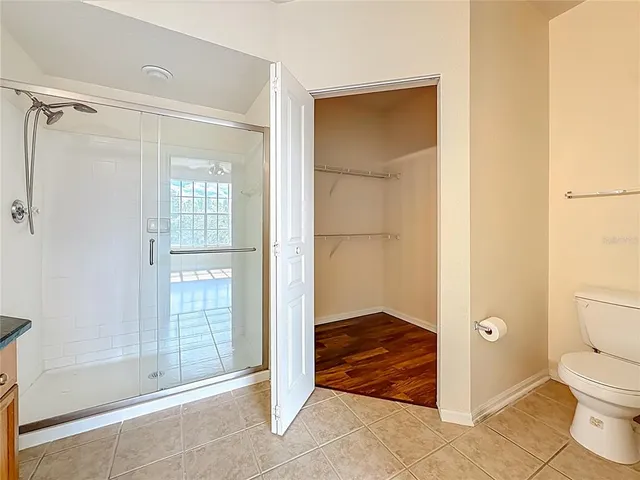 a view of a city from a balcony