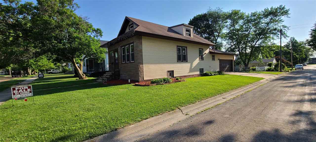 528 North 12th Street Rochelle, IL 61068 - Photo 16 of 16 a view of a house with a yard