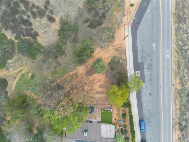 a view of a balcony with plants