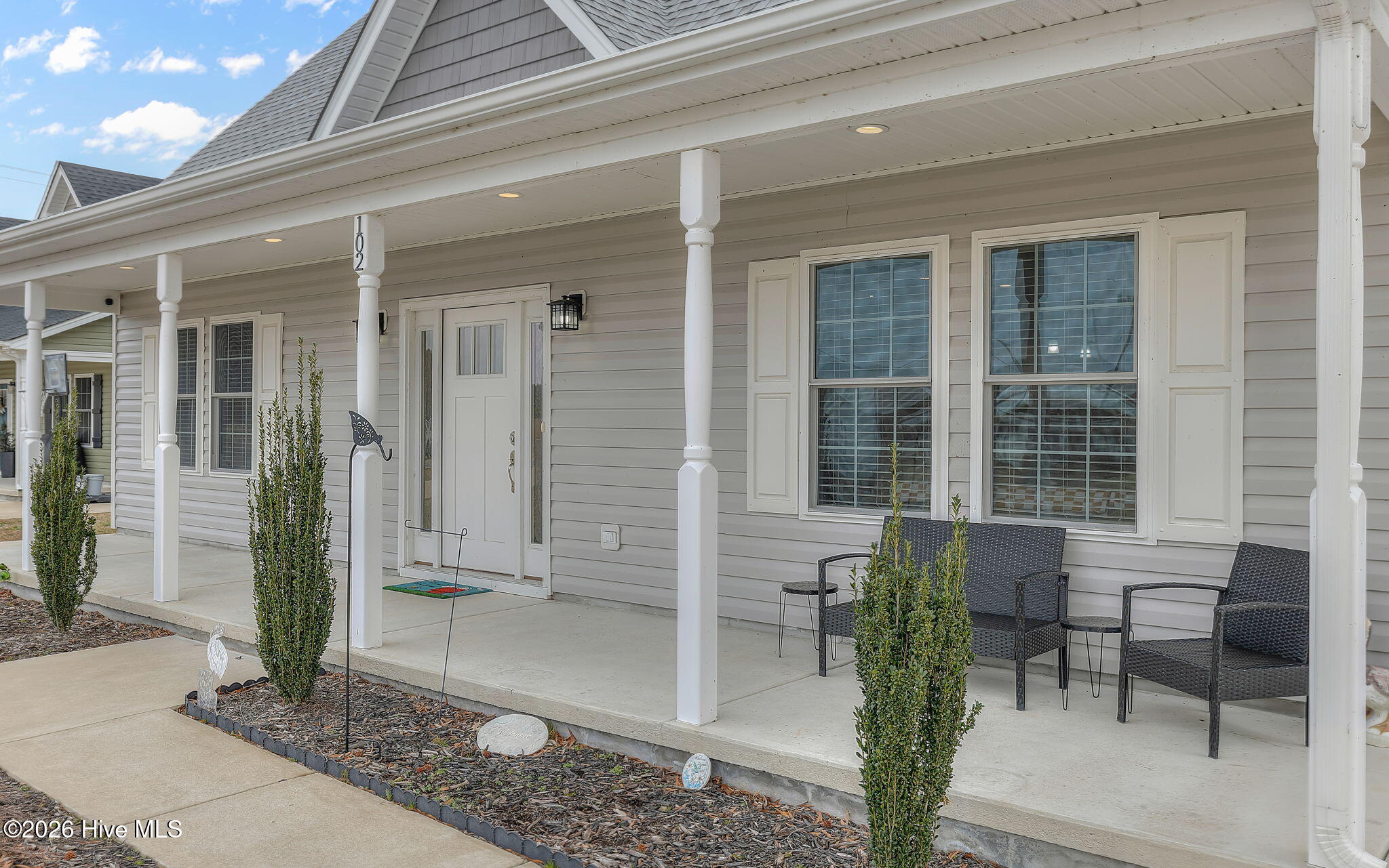 102 Creekmore Road Currituck, NC 27929 - Photo 2 of 28 Front porch