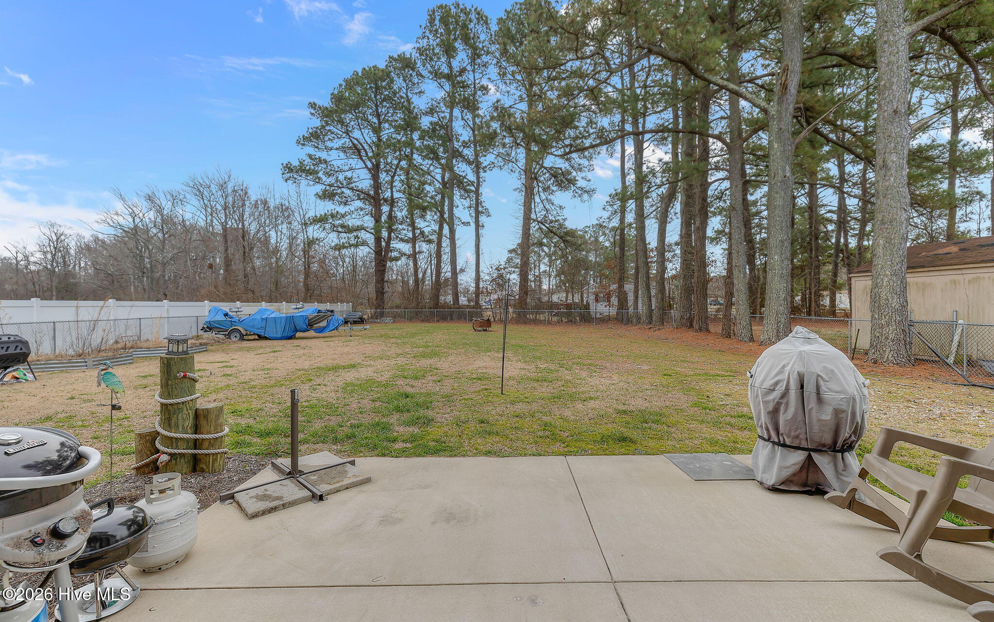 102 Creekmore Road Currituck, NC 27929 - Photo 28 of 28 Backyard
