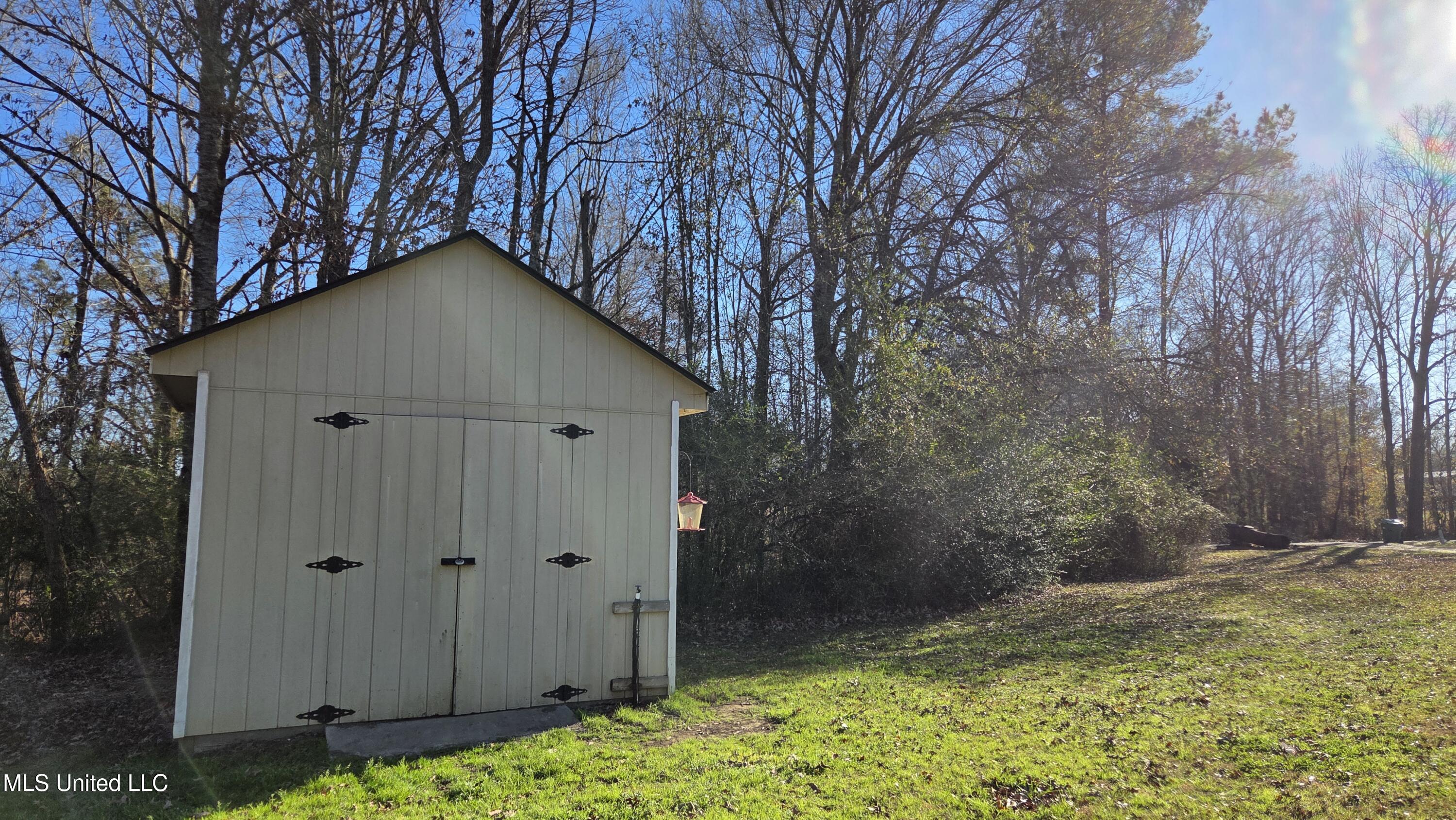 2145 Tommy Ford Road Utica, MS 39175 - Photo 11 of 11 2145 Tommy Ford Shed