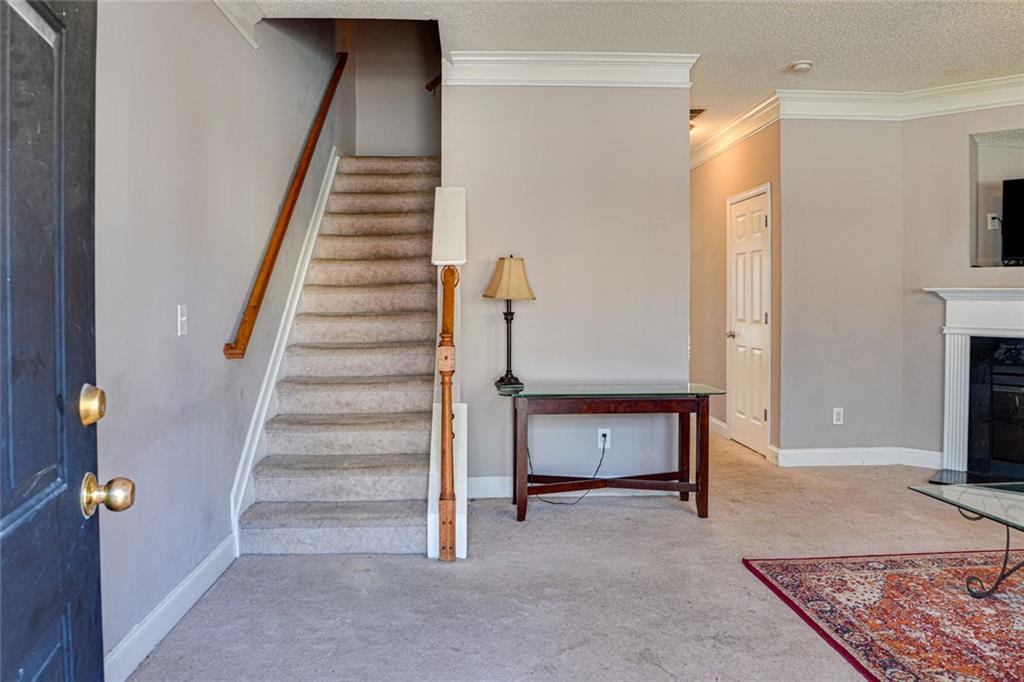 7071 Galloway Point Riverdale, GA 30296 - Photo 2 of 22 a view of entryway and hall