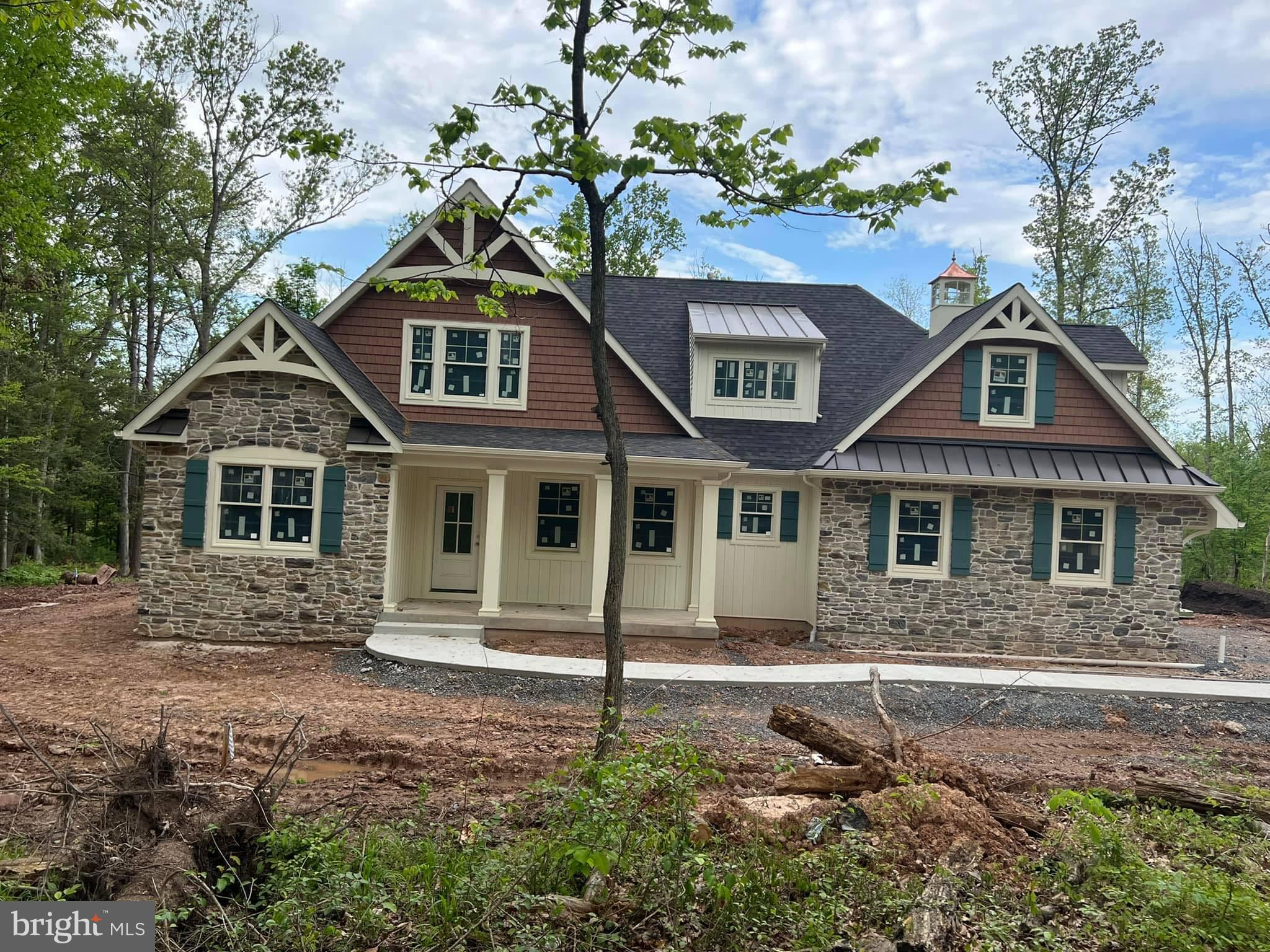 Front exterior