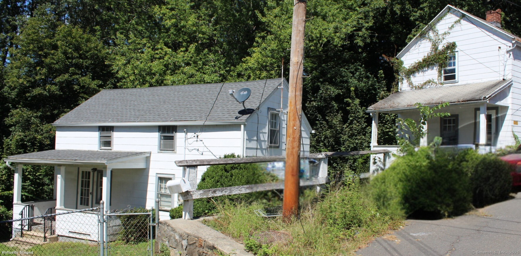front view of house with a yard