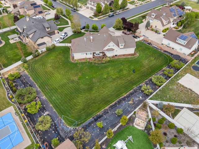 1355 West 1000 South Mapleton, UT 84664 - Photo 65 of 74 Aerial view of property's location with nearby suburban area