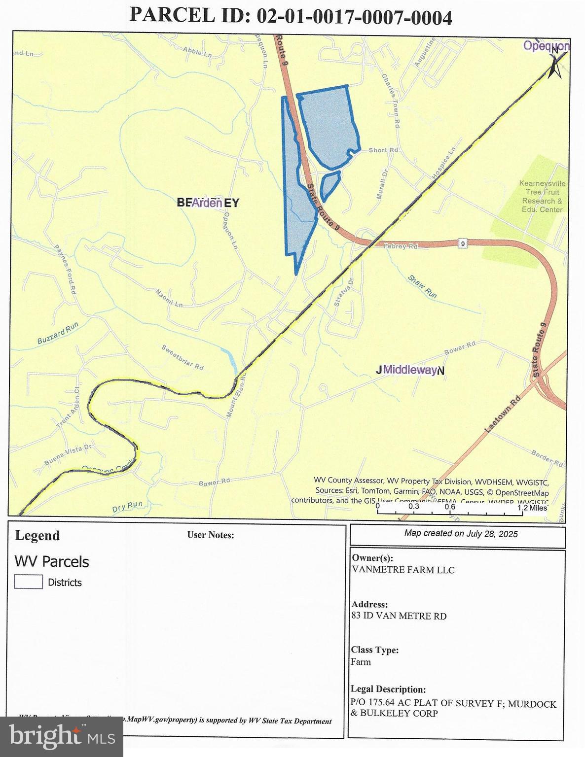 83 ID Van Metre Road Kearneysville, WV 25430 - Photo 2 of 11