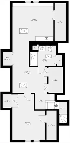 $5,500 | 701 Hammond Street, Unit 2, Brookline, MA 02467