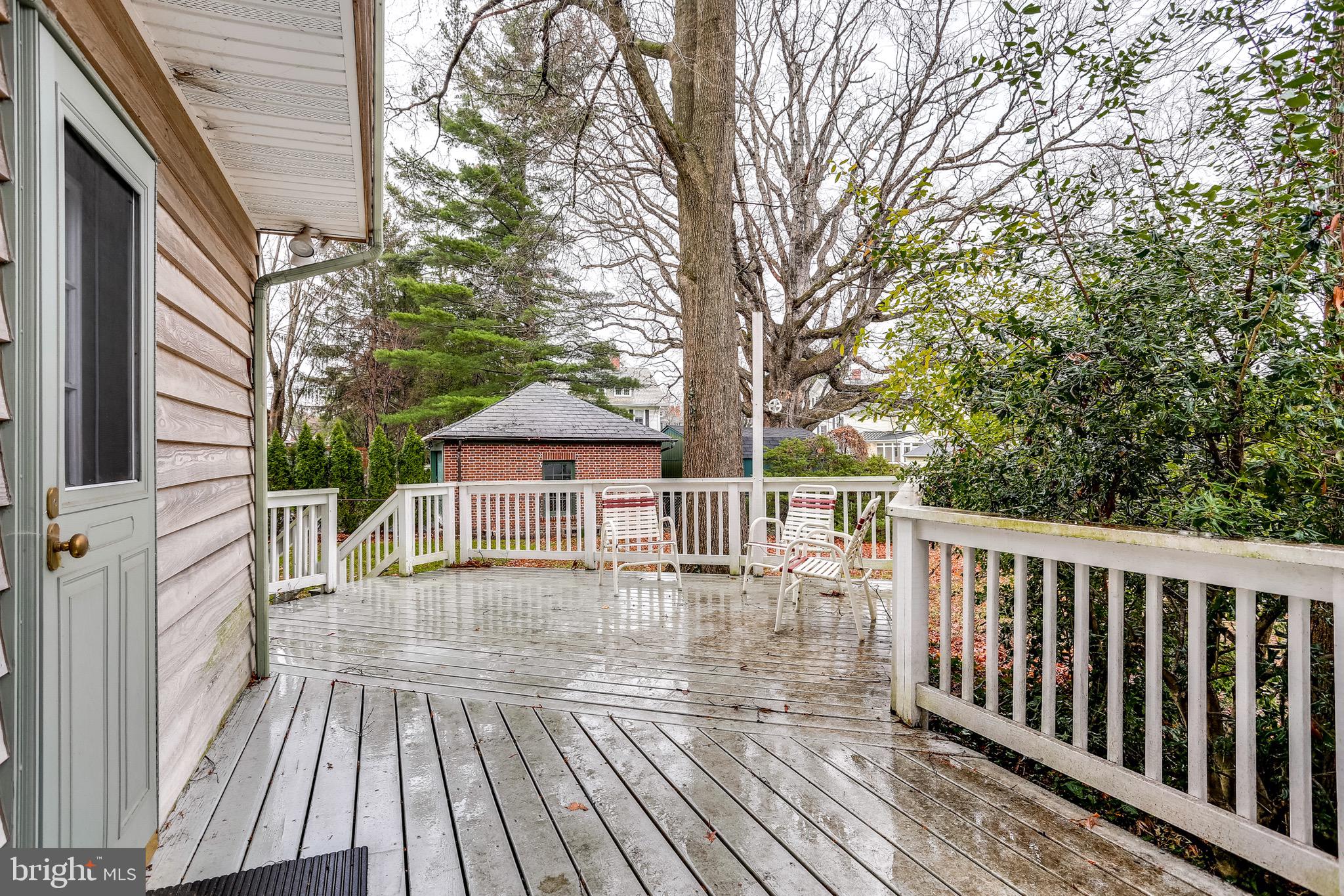 1505 Frederick Road Catonsville, MD 21228 - Photo 31 of 34 Deck