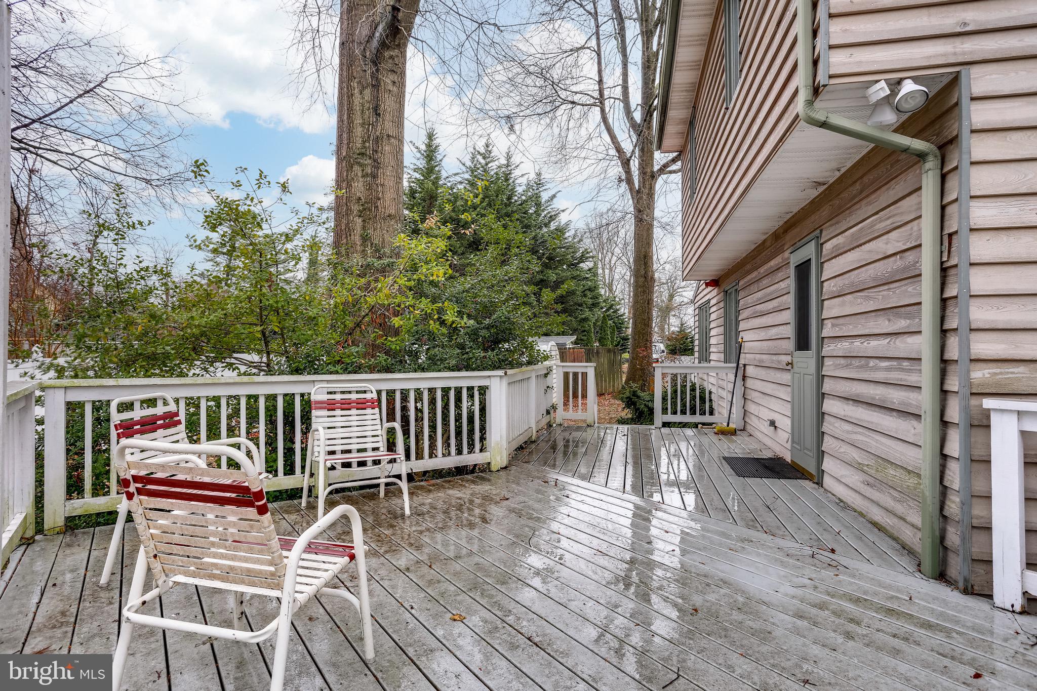 1505 Frederick Road Catonsville, MD 21228 - Photo 32 of 34 Deck
