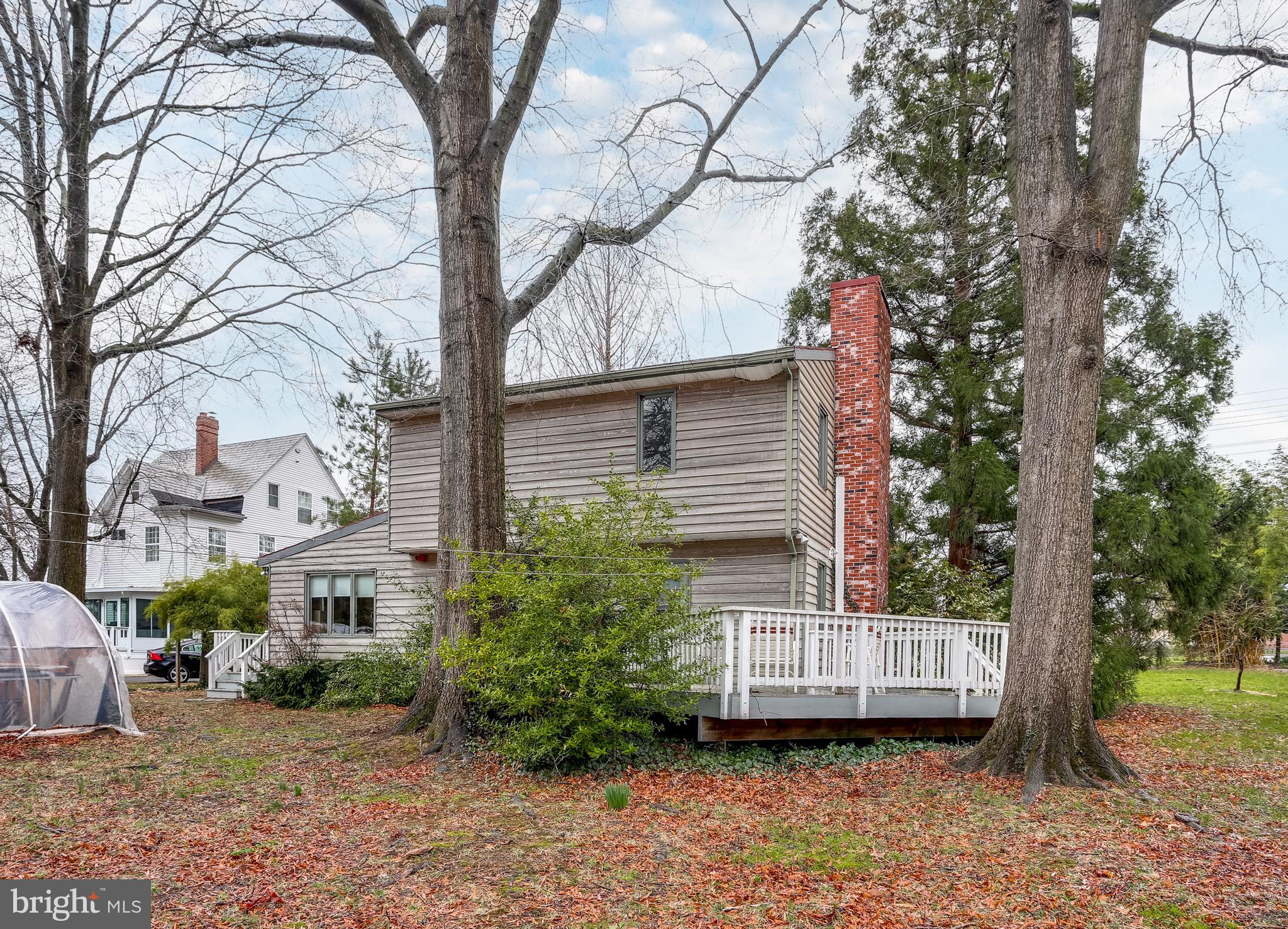 1505 Frederick Road Catonsville, MD 21228 - Photo 33 of 34 Rear View