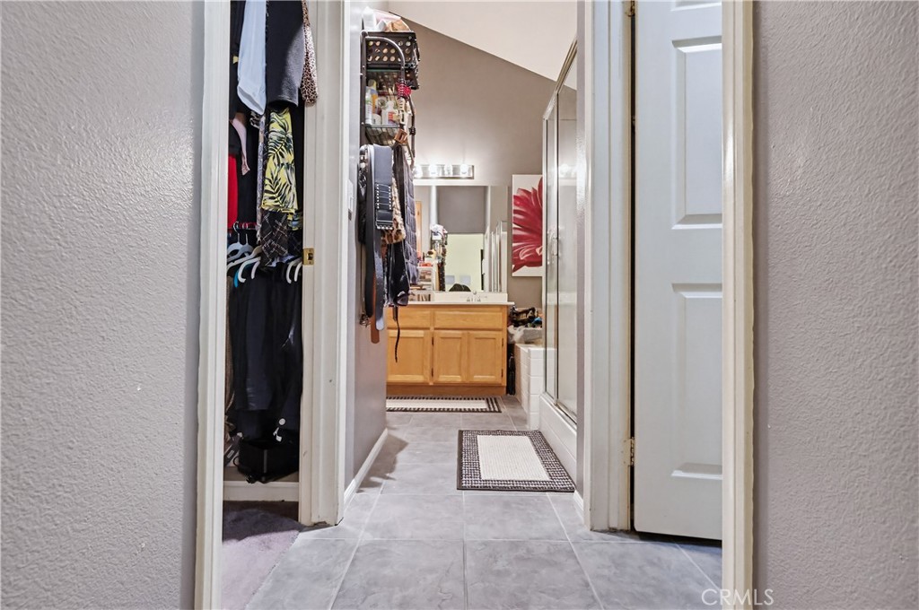 7735 Ridgeview Lane Whittier, CA 90606 - Photo 32 of 47 a view of a hallway with elevator and mirrors
