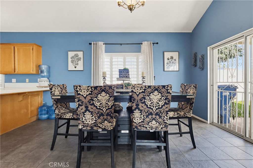 7735 Ridgeview Lane Whittier, CA 90606 - Photo 9 of 47 a view of a dining room with furniture