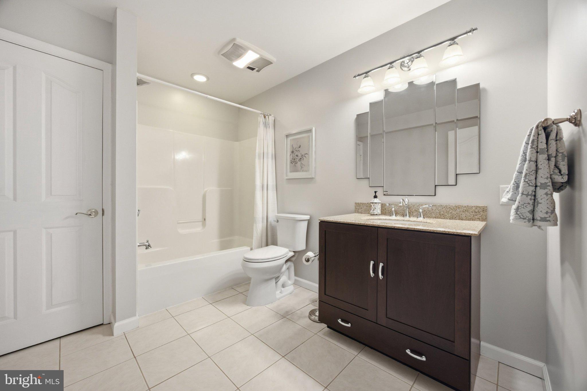 3723 Bay Road Street, MD 21154 - Photo 35 of 57 Full Bathroom Lower Level