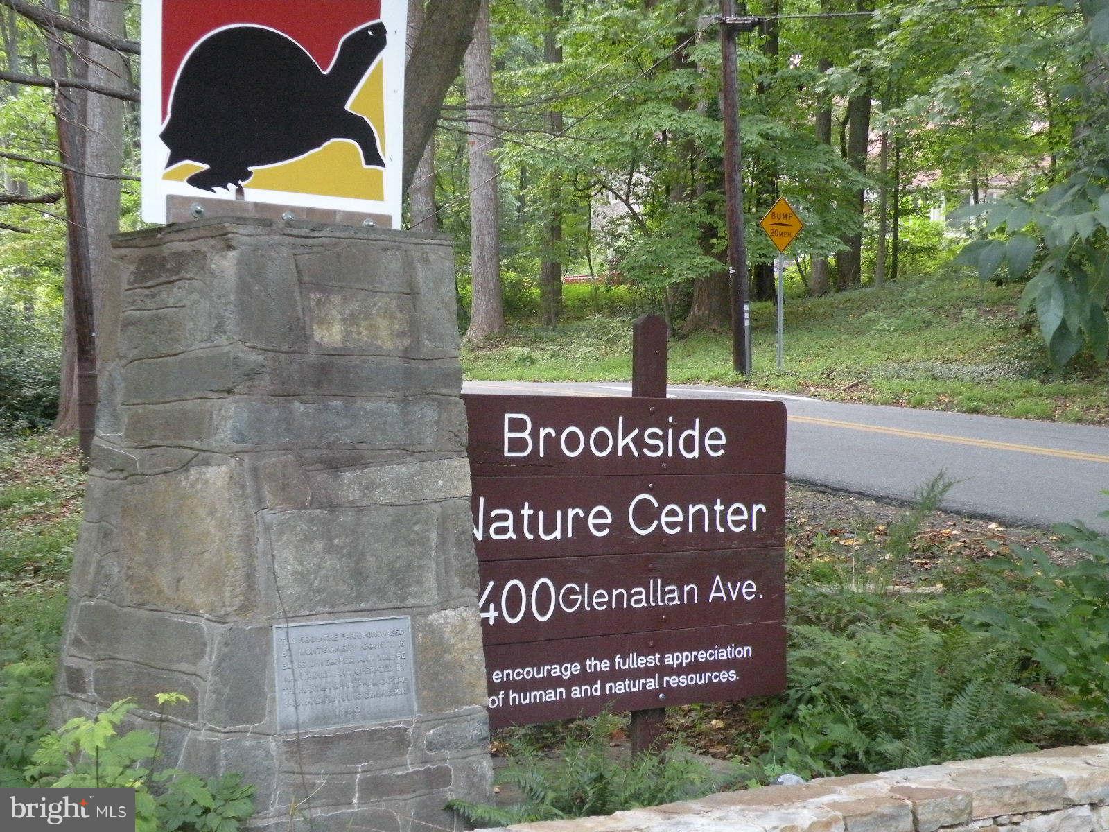2510 Sheraton Street Silver Spring, MD 20906 - Photo 21 of 21 a sign that is sitting on a brick wall