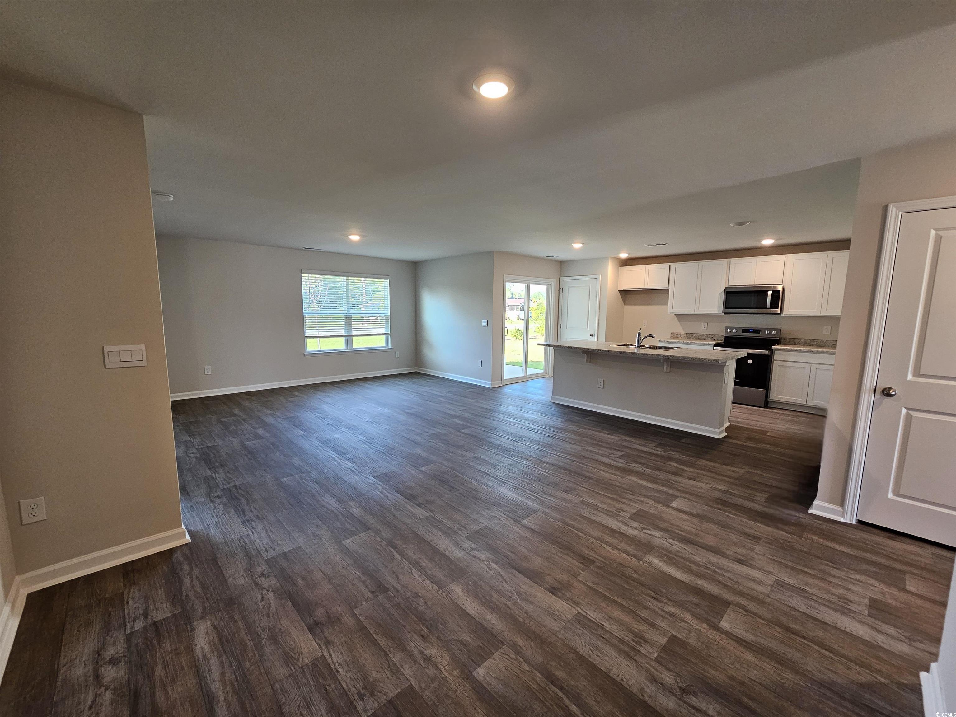 374 Jeff Waters Circle Longs, SC 29568 - Photo 3 of 22 Kitchen with stainless steel appliances, open floo