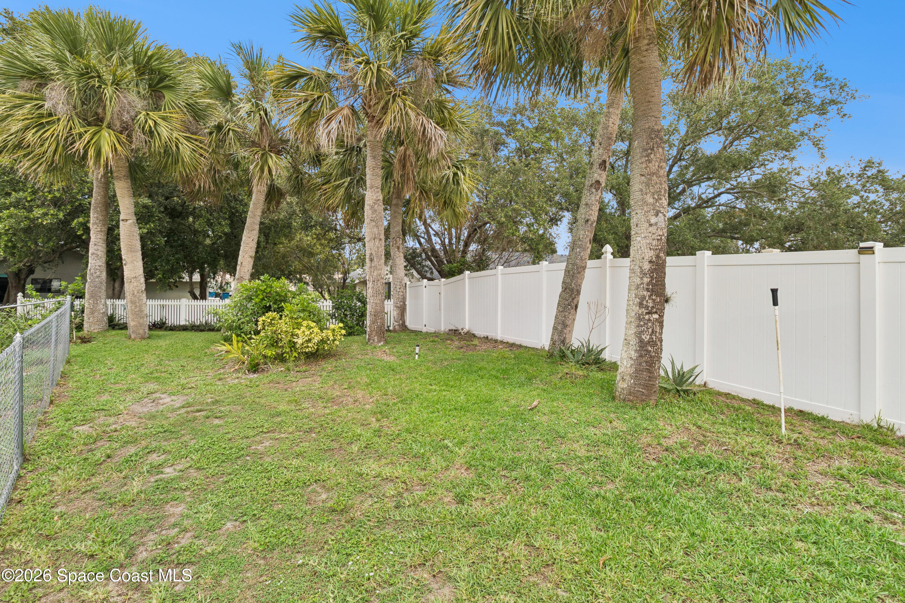 1334 Cherry Hills Road Northeast Palm Bay, FL 32905 - Photo 47 of 58 Backyard