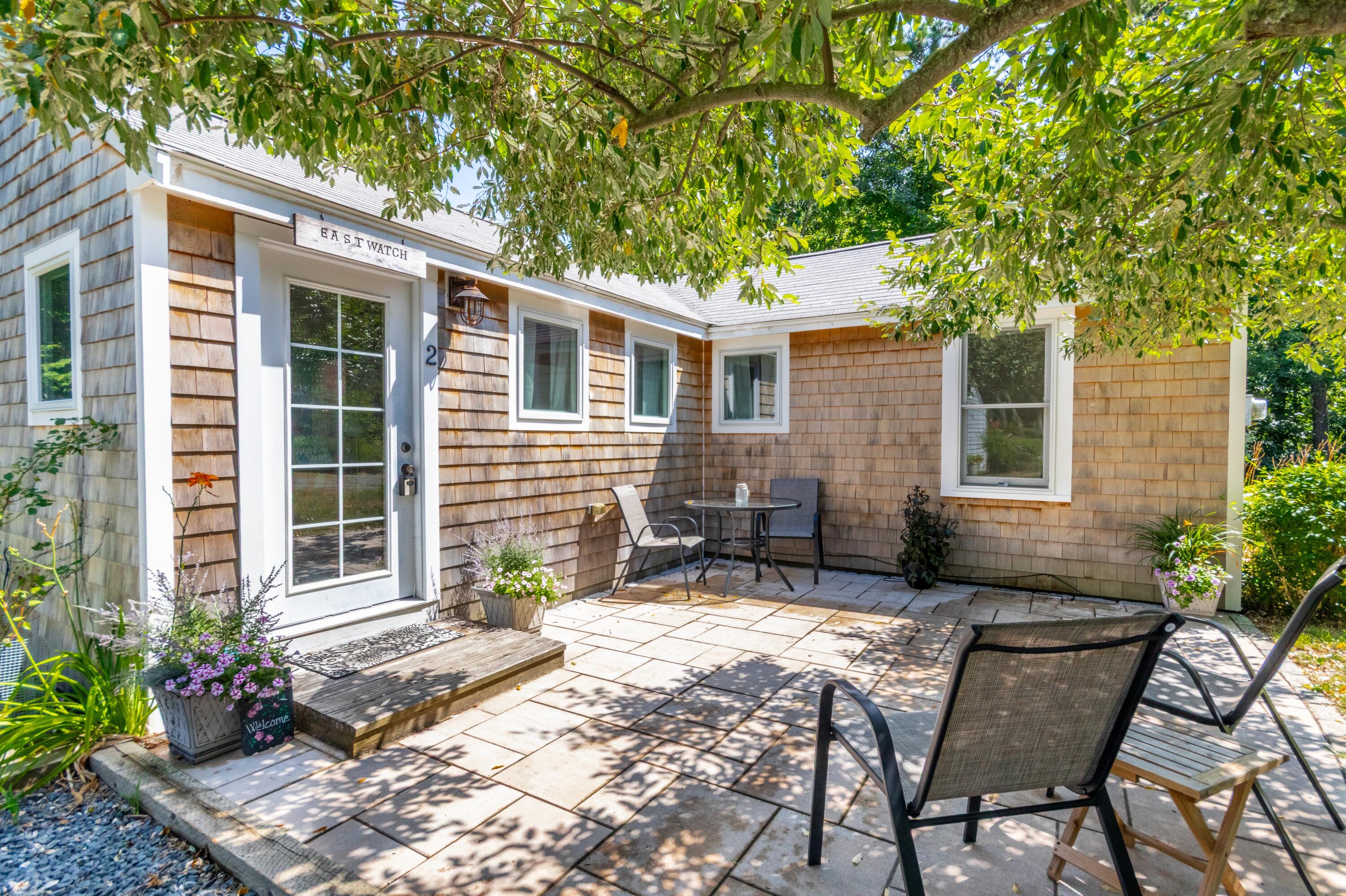 319 South Orleans Road, Unit 2 Orleans, MA 02653 - Photo 23 of 36 Spacious patio for summer enjoyment