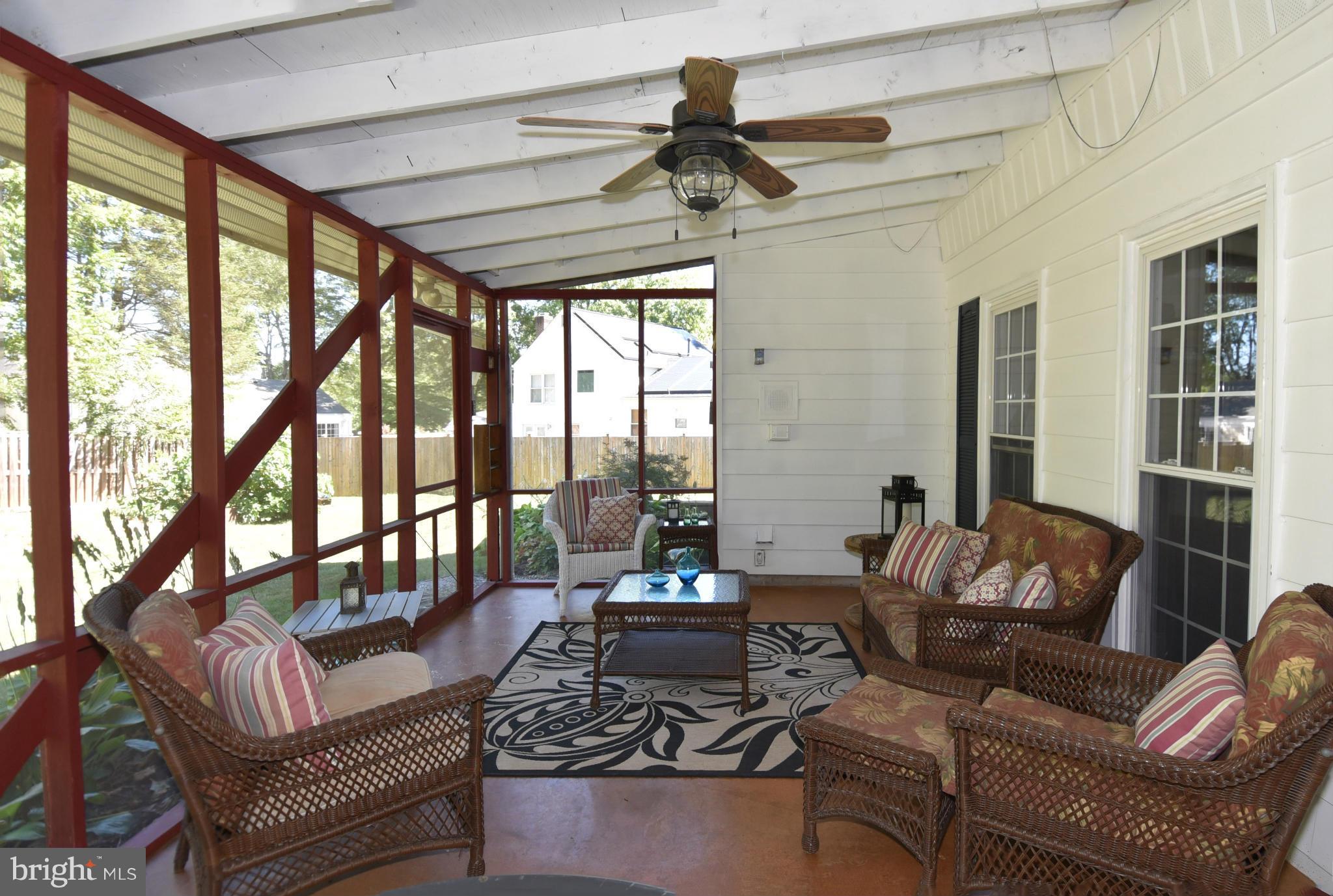 2116 Countryside Drive Silver Spring, MD 20905 - Photo 13 of 30 Screened porch