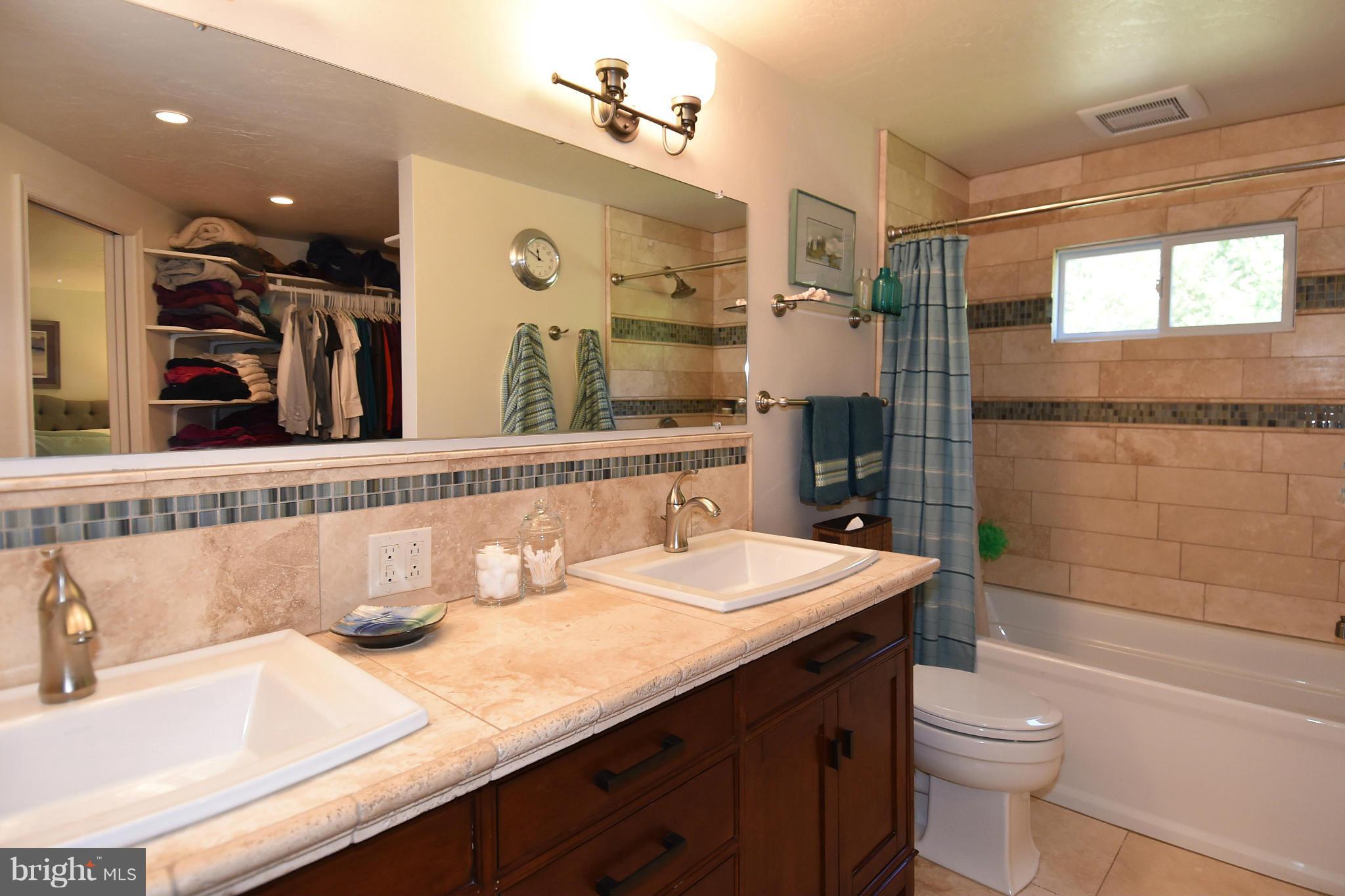 2116 Countryside Drive Silver Spring, MD 20905 - Photo 22 of 30 Dual sinks and custom tiling