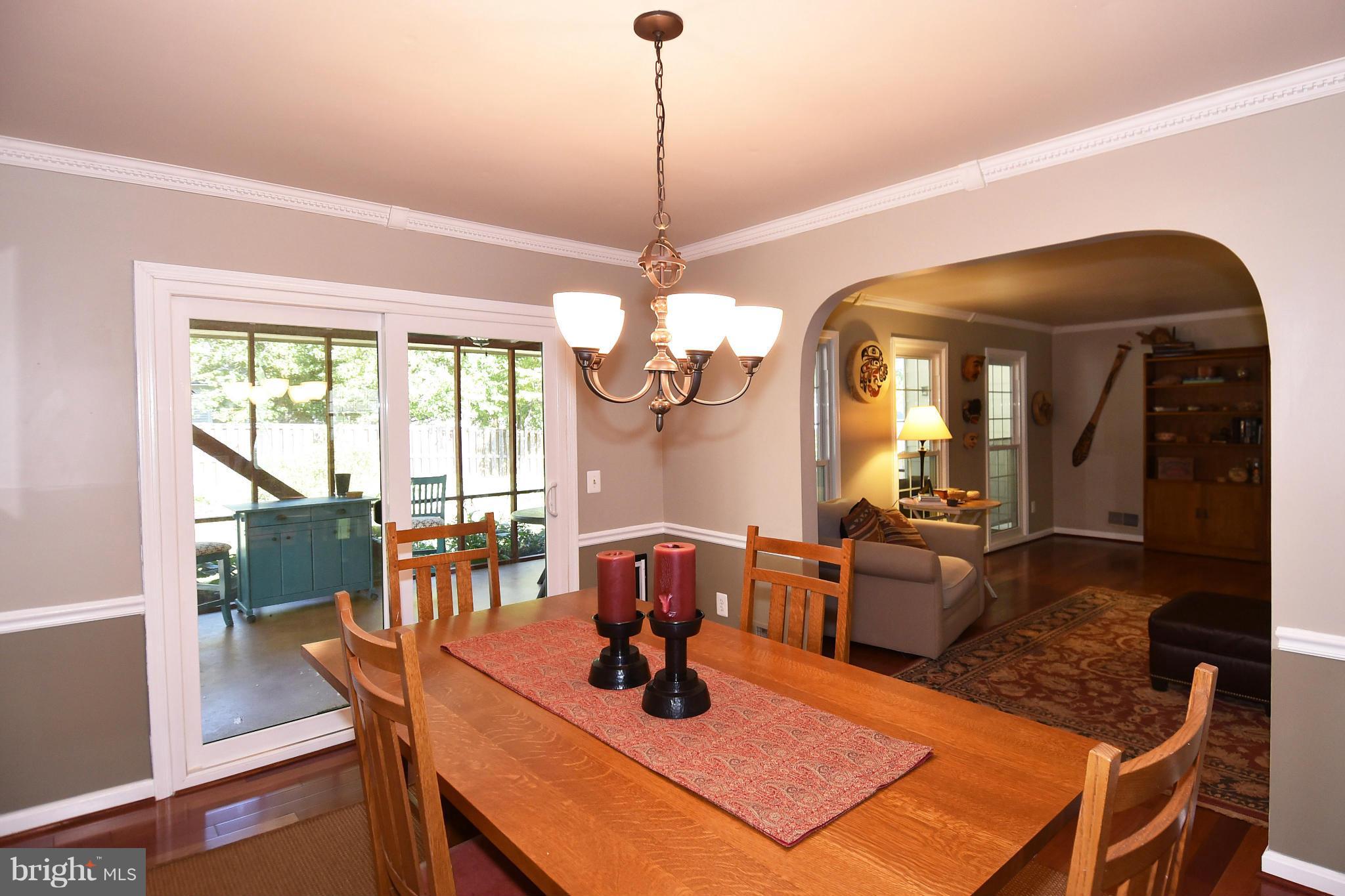 2116 Countryside Drive Silver Spring, MD 20905 - Photo 7 of 30 Separate dining room