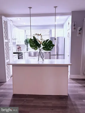 a close view of dining table