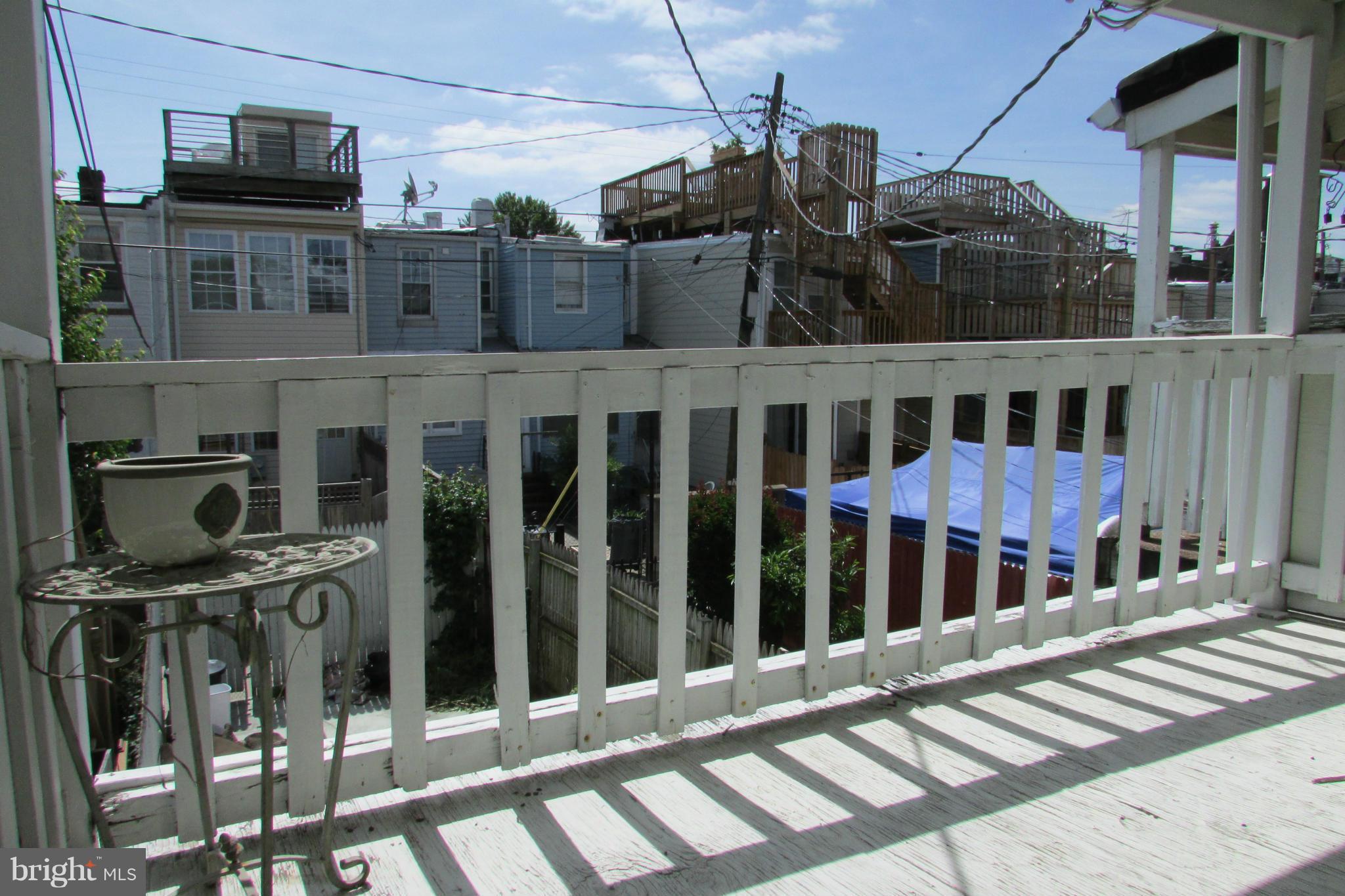 1405 Decatur Street Baltimore, MD 21230 - Photo 22 of 27 Exterior (Rear)