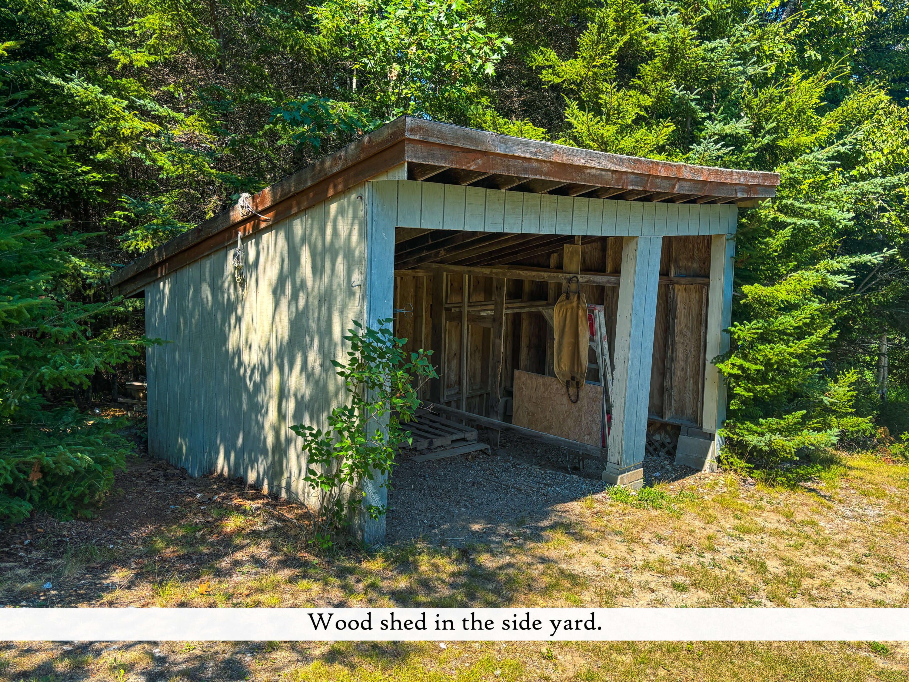 400 East Side Road Sorrento, ME 04677 - Photo 87 of 104 Shed, label