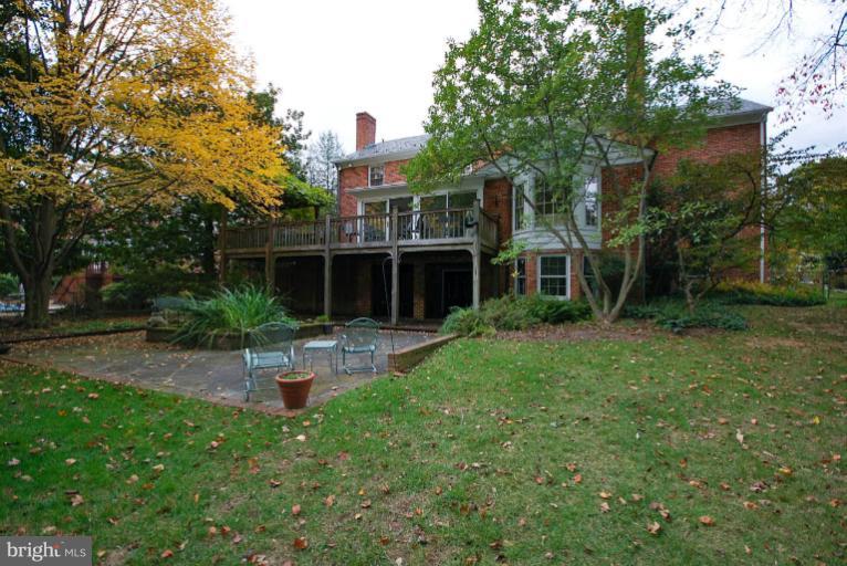 3713 Cardiff Road Chevy Chase, MD 20815 - Photo 10 of 16 Exterior (Rear)
