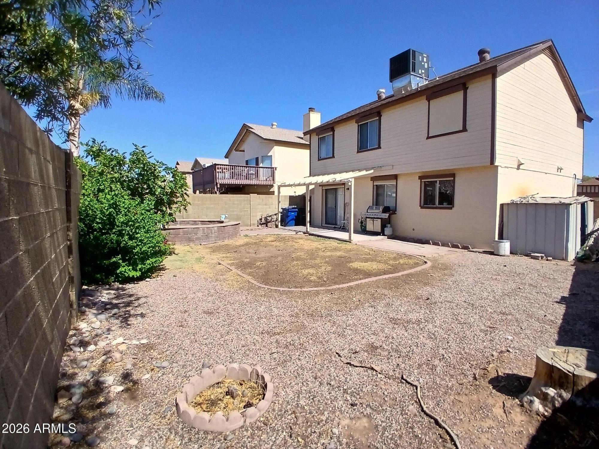 3134 East McKellips Road, Unit 46 Mesa, AZ 85213 - Photo 6 of 35 BACK YARD