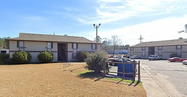 a view of a house with sitting area