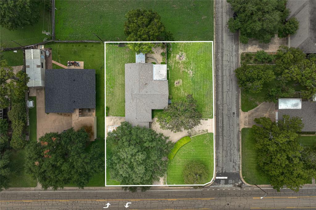 3216 MacArthur Drive Waco, TX 76708 - Photo 5 of 39 an aerial view of a house