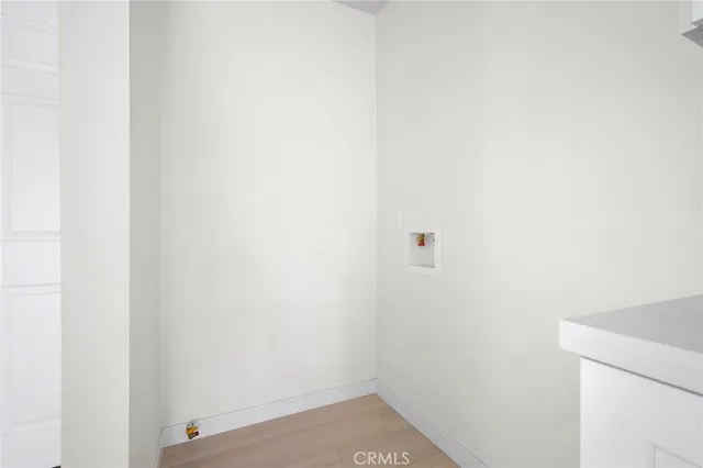 a small space with a window