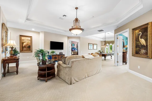 a view of a house with a swimming pool