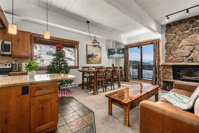 $1,445,000 | 2305 Storm Meadows Drive, Unit 319, Steamboat Springs, CO 80487