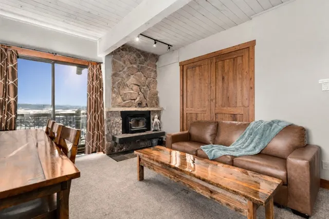 $1,445,000 | 2305 Storm Meadows Drive, Unit 319, Steamboat Springs, CO 80487