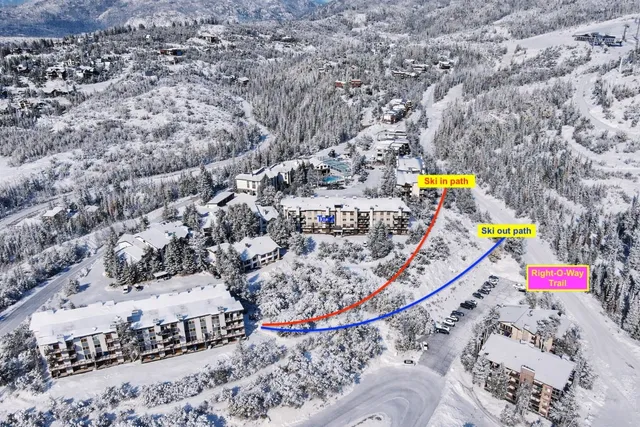 $1,445,000 | 2305 Storm Meadows Drive, Unit 319, Steamboat Springs, CO 80487