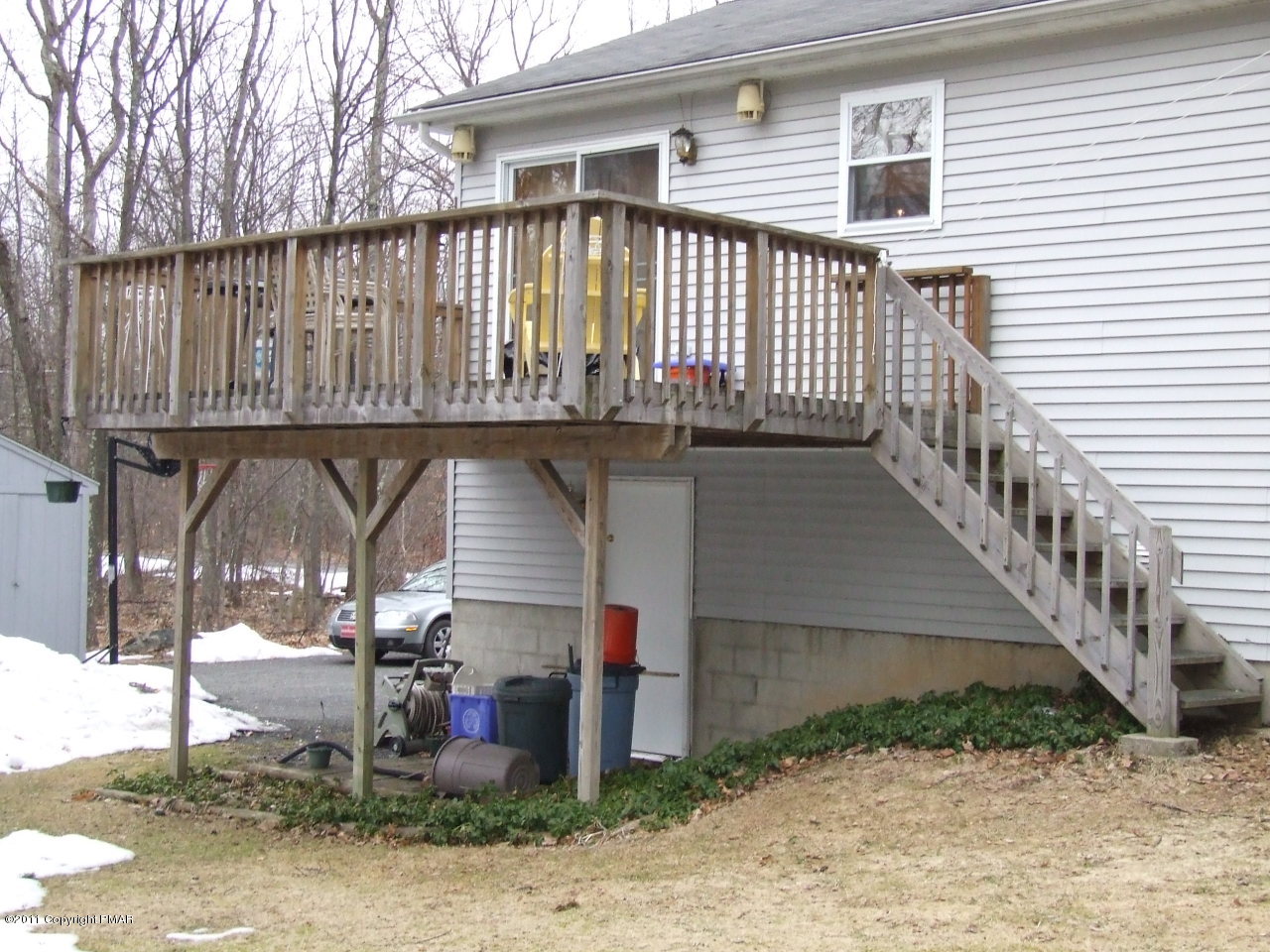 37 Edelweiss Road East Stroudsburg, PA 18302 - Photo 13 of 13 Back Deck