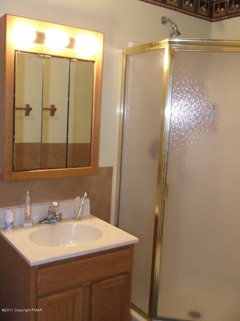 37 Edelweiss Road East Stroudsburg, PA 18302 - Photo 8 of 13 Master Bath w/Corner Shower