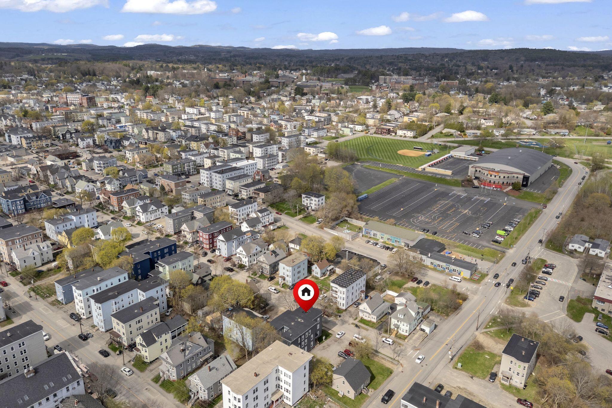 151 Horton Street Lewiston, ME 04240 - Photo 34 of 36 Aerial
