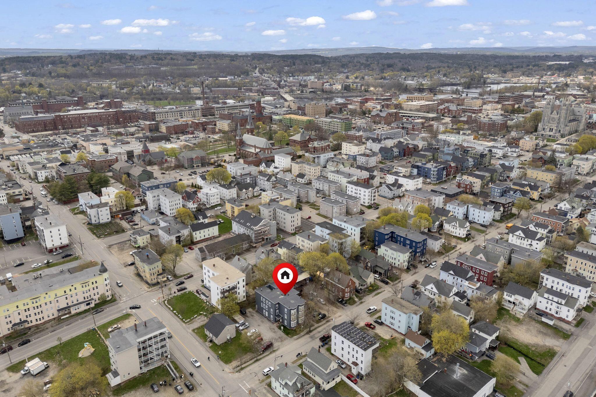 151 Horton Street Lewiston, ME 04240 - Photo 35 of 36 Aerial
