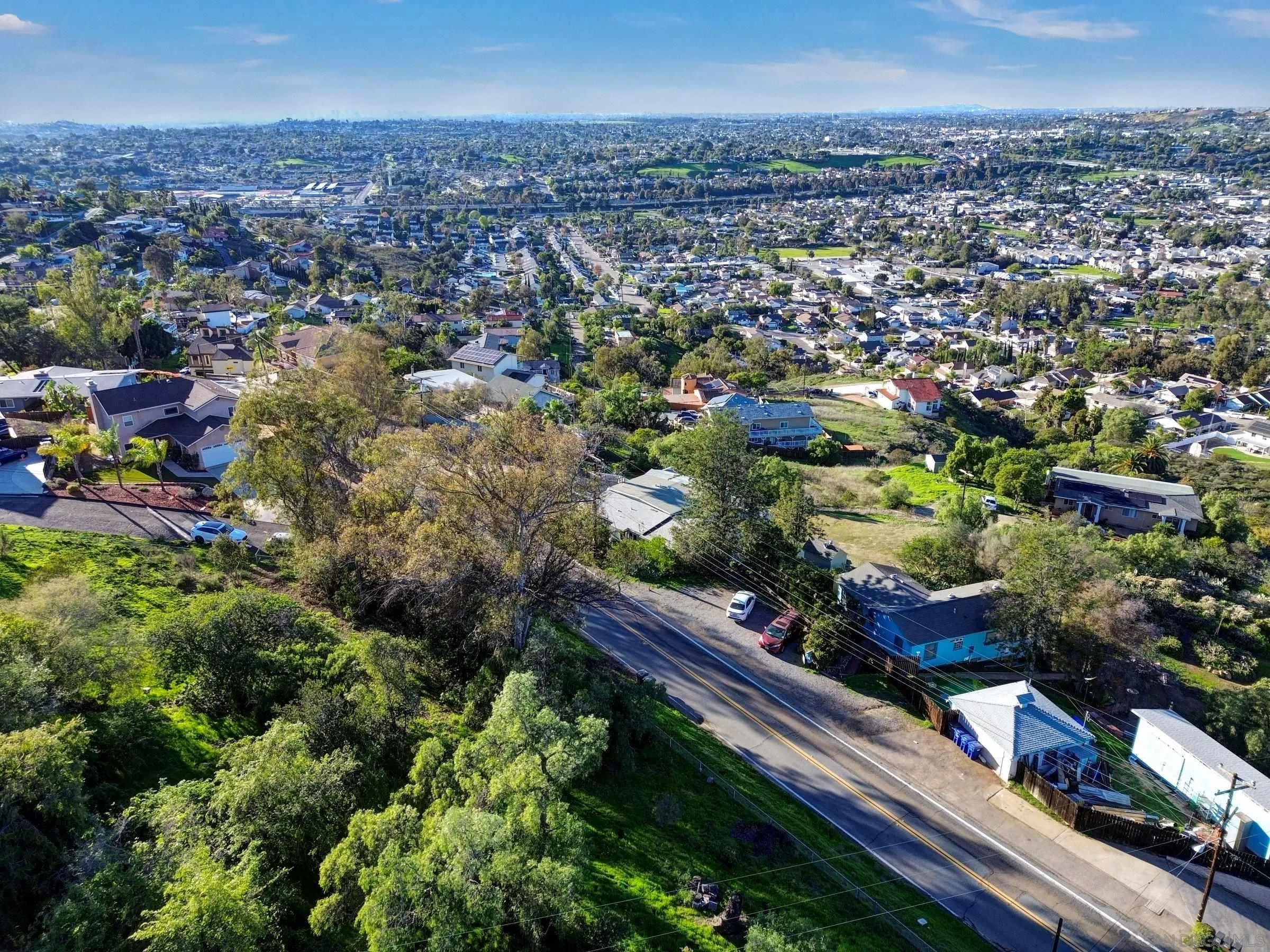 2312 Helix Street Spring Valley, CA 91977 - Photo 44 of 46 an aerial view of multiple house