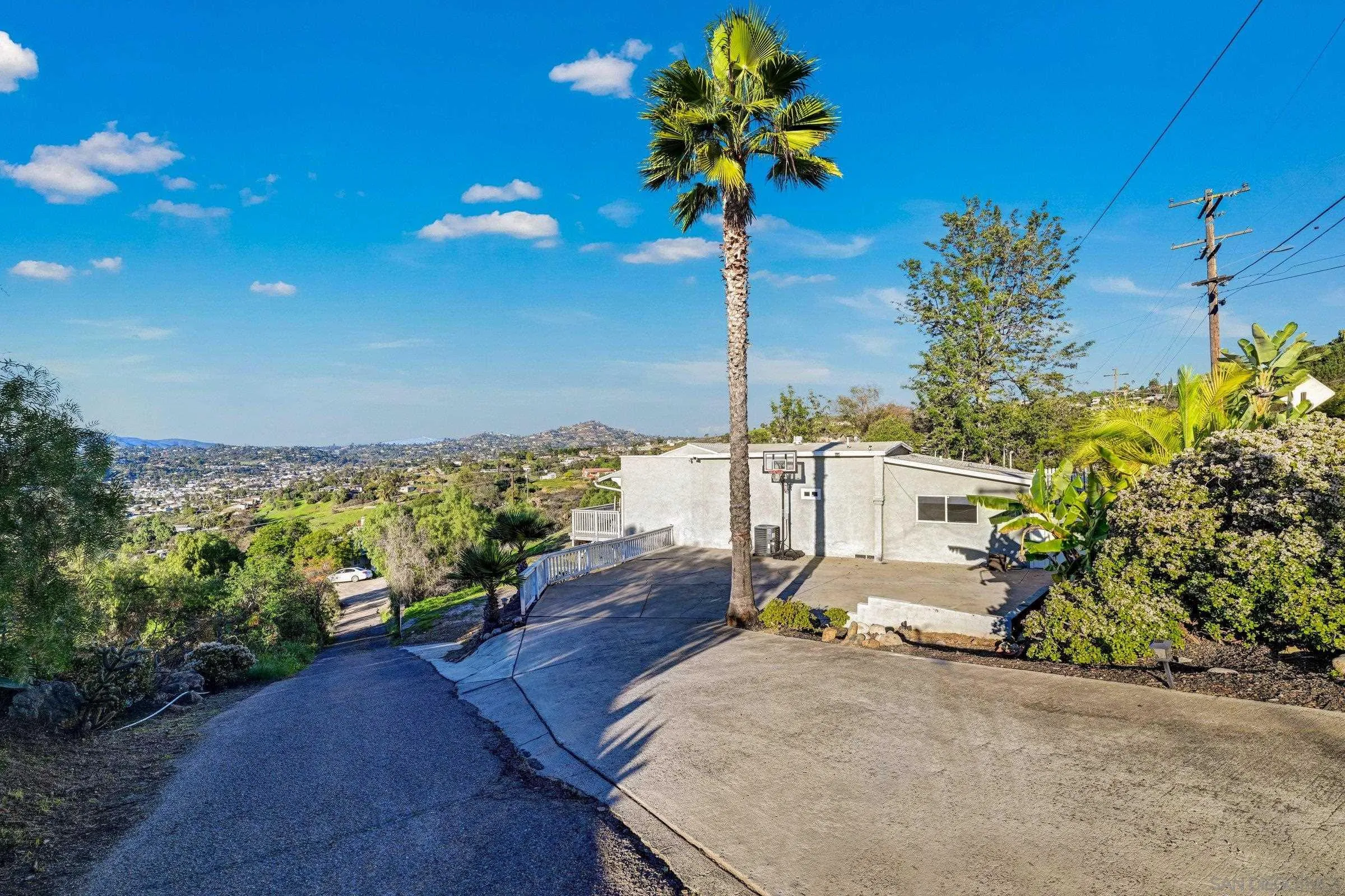 2312 Helix Street Spring Valley, CA 91977 - Photo 10 of 46 a view of a terrace with a garden