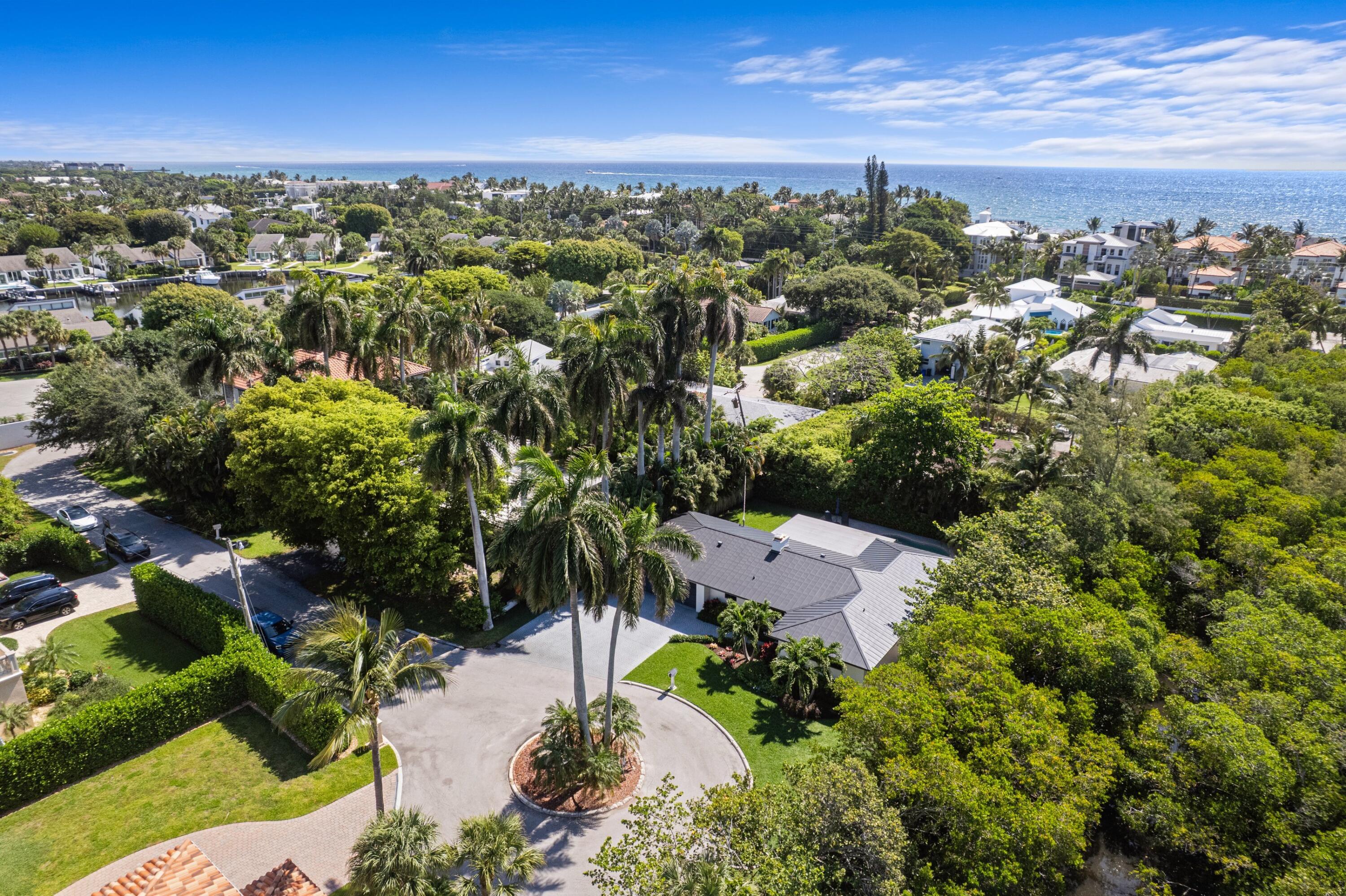 35 Anna Street Ocean Ridge, FL 33435 - Photo 35 of 75 Aerial Views