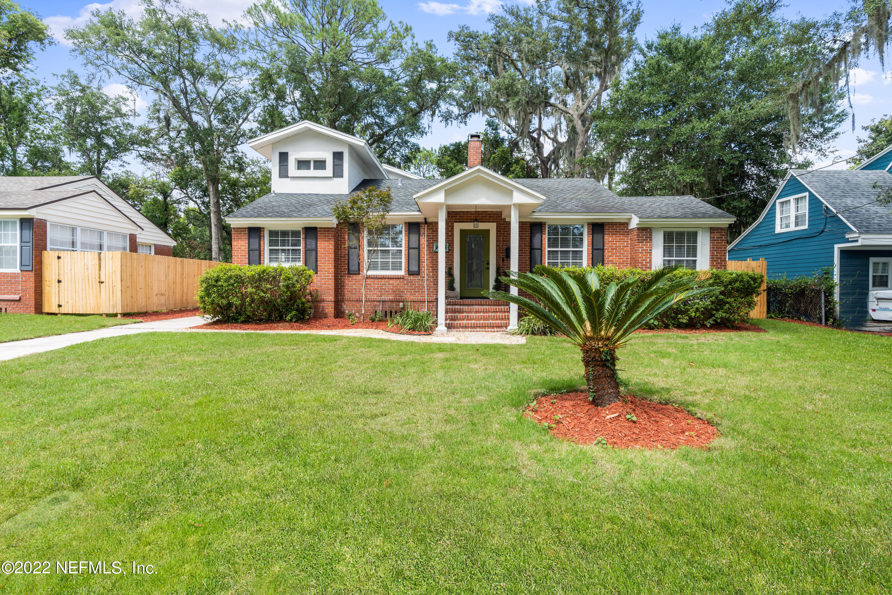 1661 Charon Road Jacksonville, FL 32205 - Photo 1 of 44 front yard