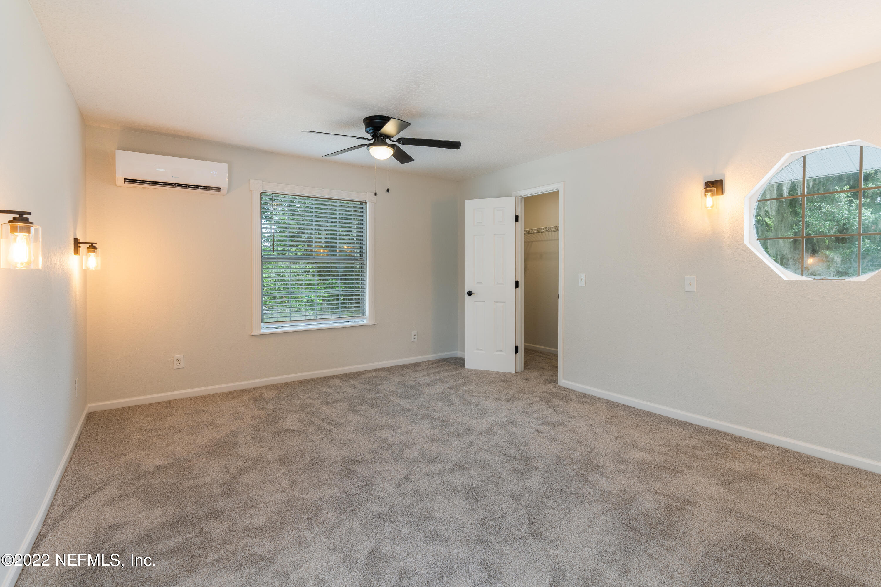 1661 Charon Road Jacksonville, FL 32205 - Photo 12 of 44 master bed with mini split